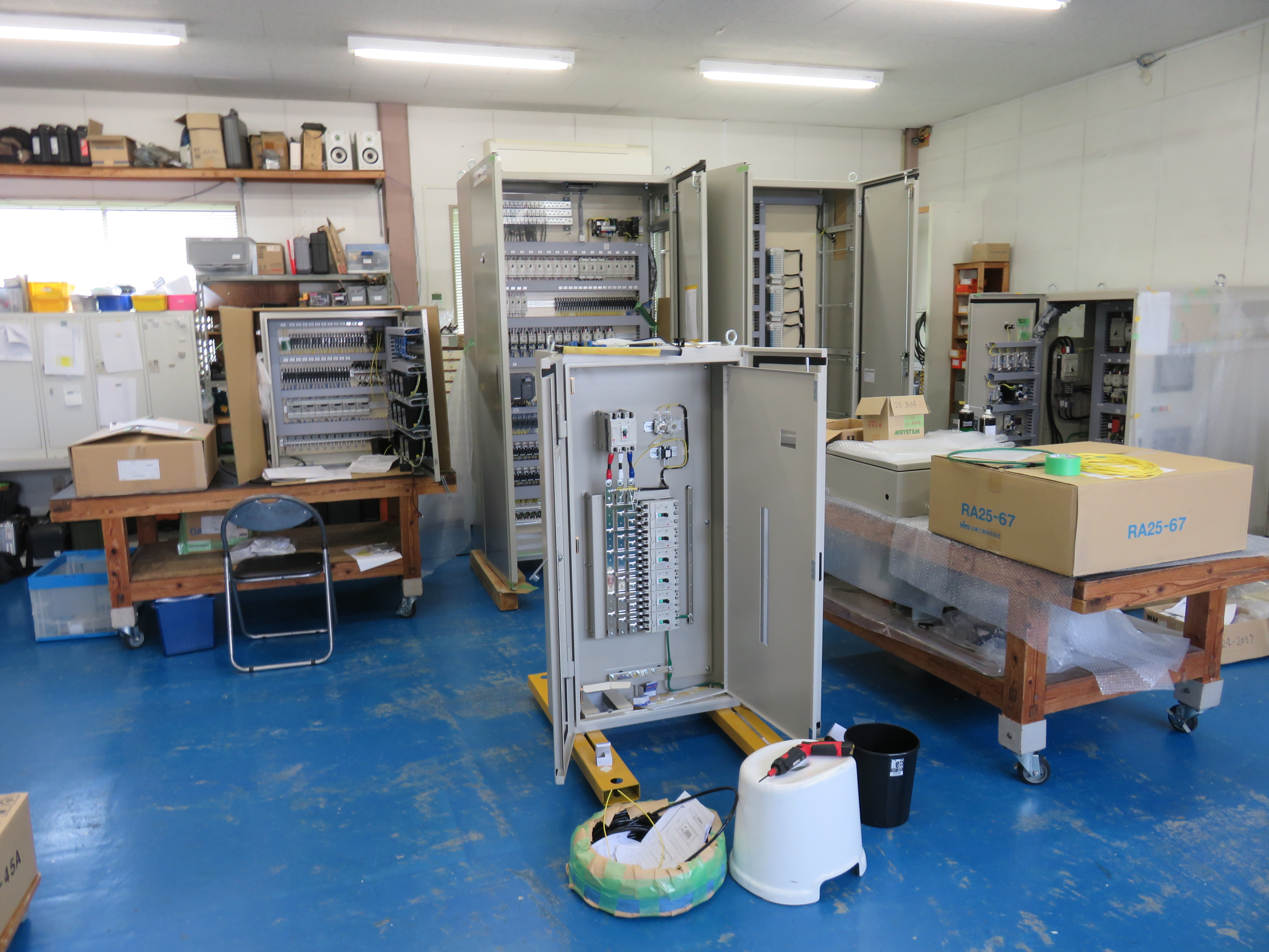 1階作業場